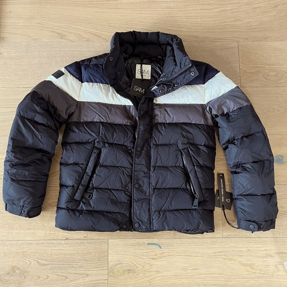 SAM. Matte Olympic Jacket